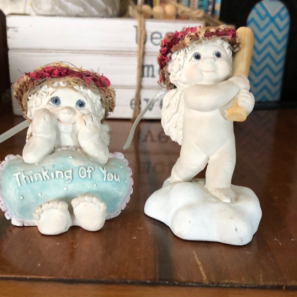 Dreamsickles Figurine Set with Floral Hats